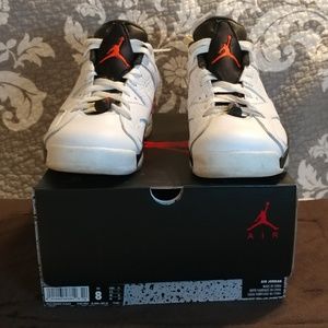 Nike Air Jordan's Infrared